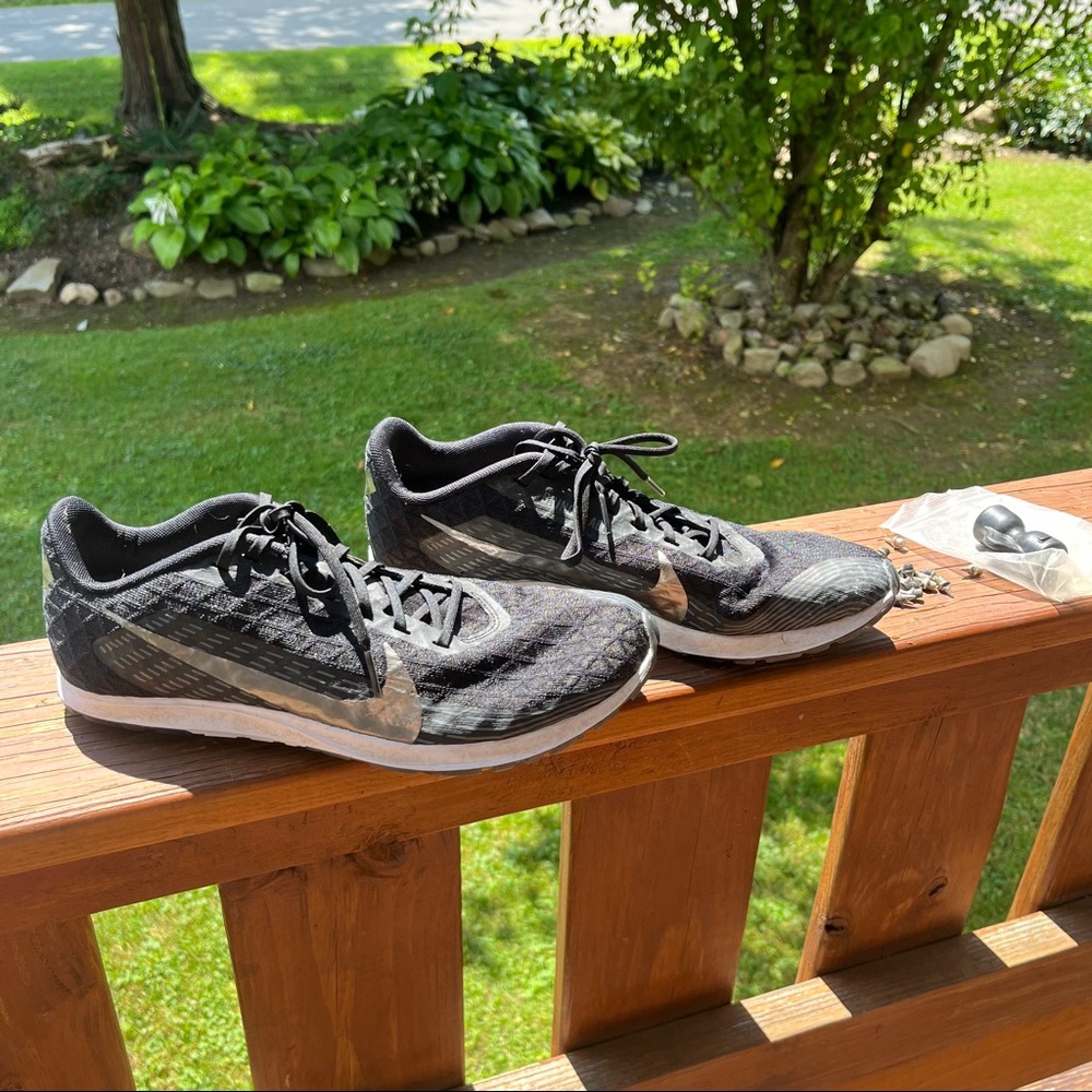 nike zoom rival xc running shoes size 8.5